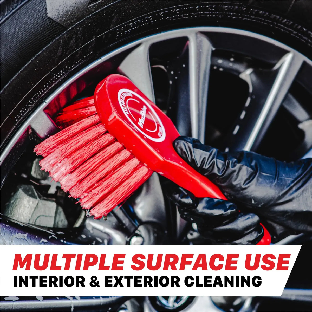 Maxshine Exterior Surface and Wheel Cleaning Brush-Tyre Brush-Maxshine-Detailing Shed