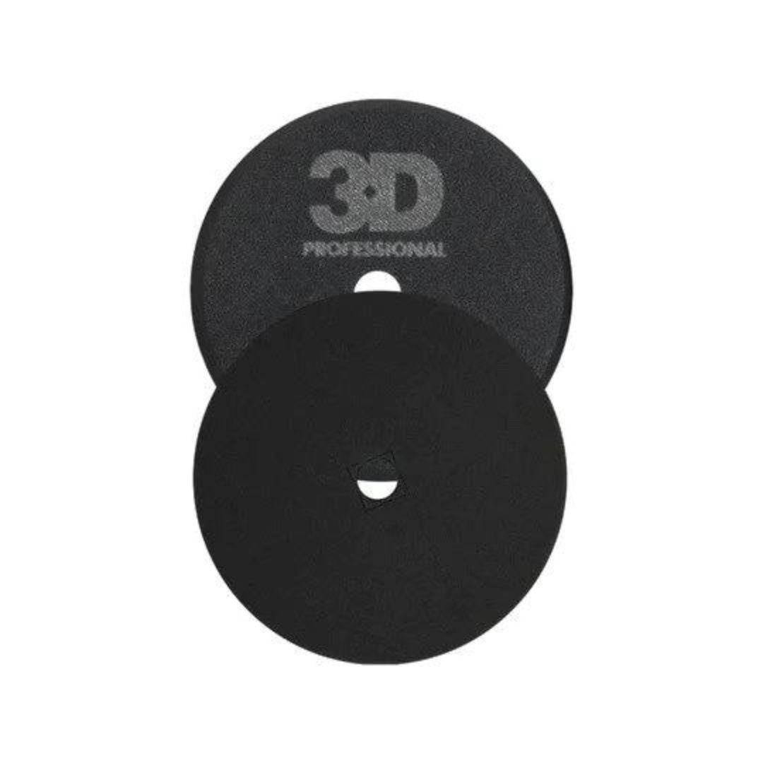 3D Black Finishing Foam Pad-Polishers &amp; Buffers-3D Car Care-5.5 Inch-Detailing Shed