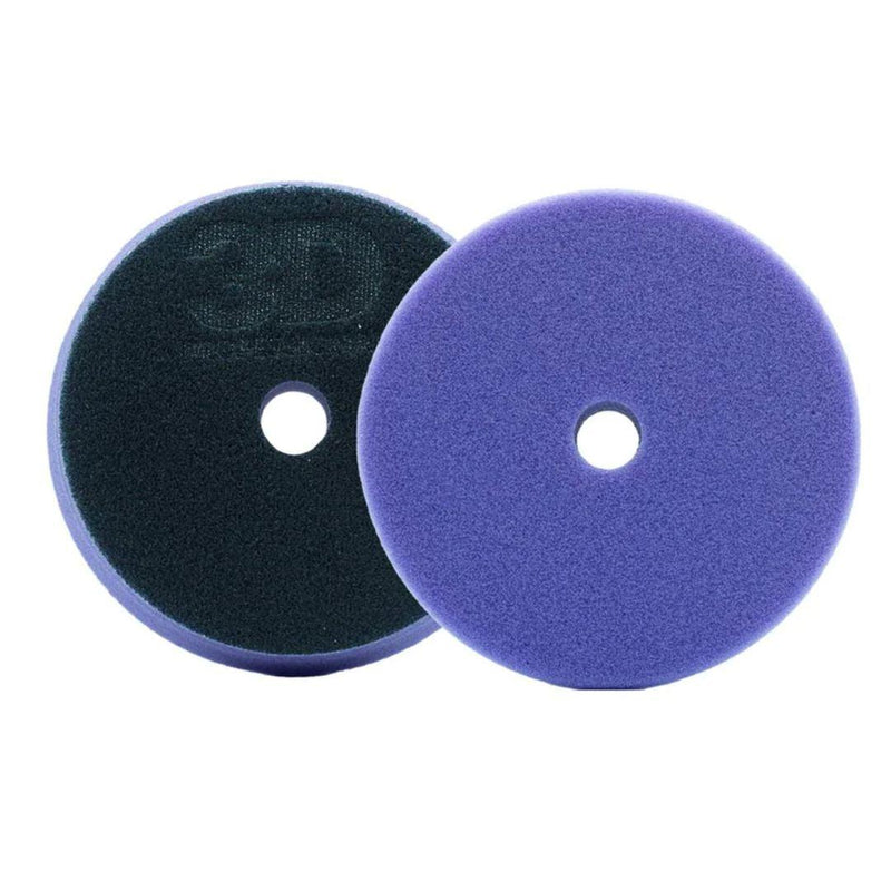 3D Light Purple Medium Cut Foam Pad-Polishers & Buffers-3D Car Care-Detailing Shed