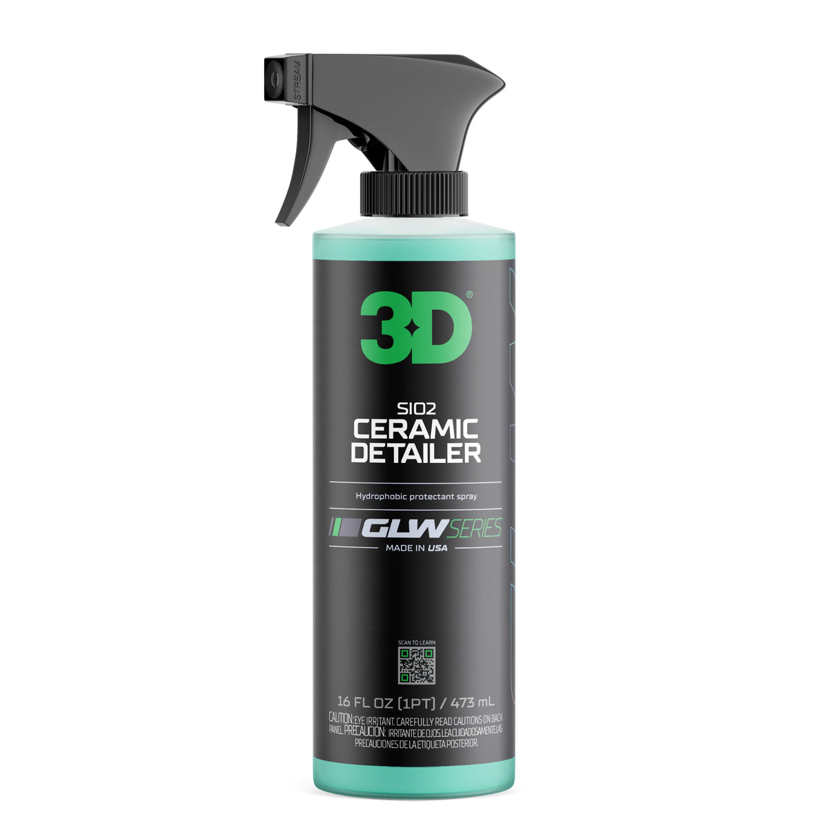 3D GLW Series SiO2 Ceramic Detailer-3D Car Care-Detailing Shed