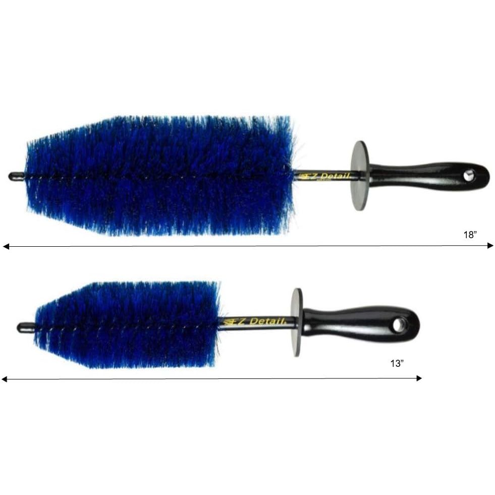 EZ Detail Wheel Brush (45cm/33cm)-Detailing Brush-EZ DETAIL BRUSH-Detailing Shed