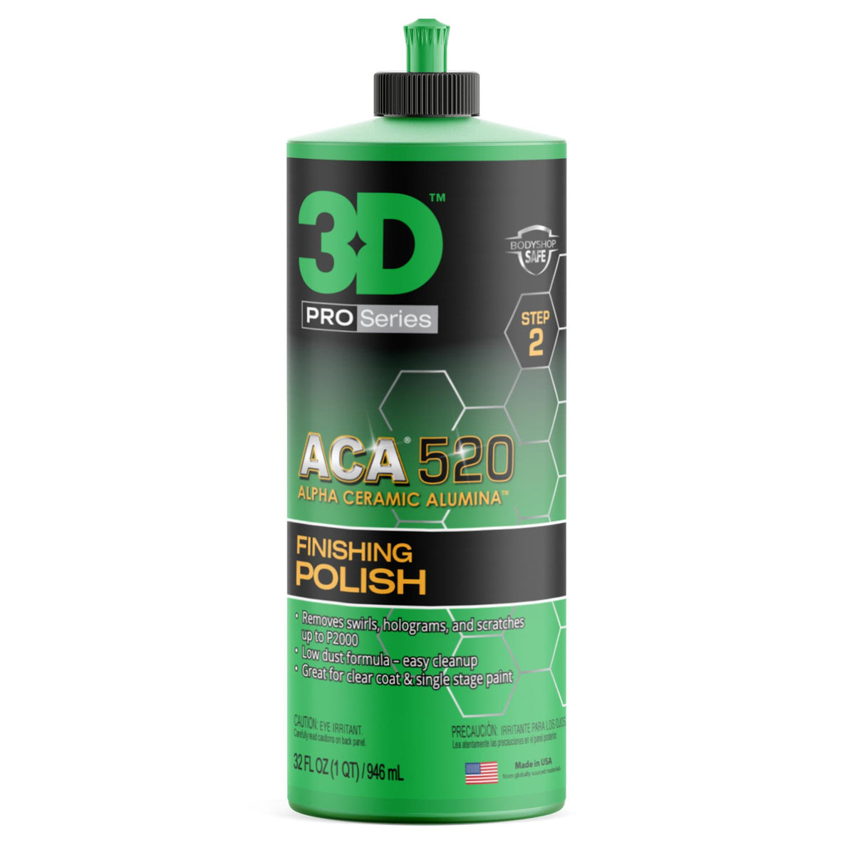 3D ACA 520 Finishing Polish-Finishing Polish-3D Car Care-Detailing Shed