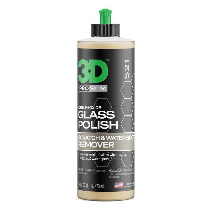 3D Glass Polish Cerium Oxide-Glass Polish-3D Car Care-473ml-Detailing Shed