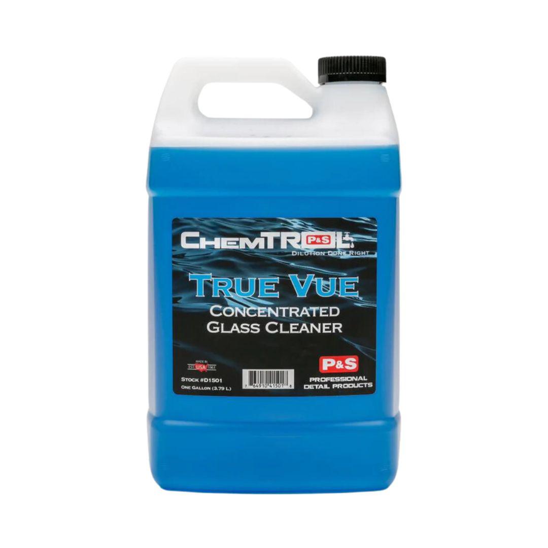 P&amp;S True Vue Glass Cleaner Tint Safe Professional-Waterless Wash-P&amp;S Detail Products-3.8L-Detailing Shed