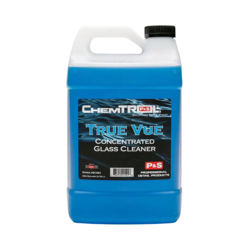 P&S True Vue Glass Cleaner Tint Safe Professional-Waterless Wash-P&S Detail Products-3.8L-Detailing Shed