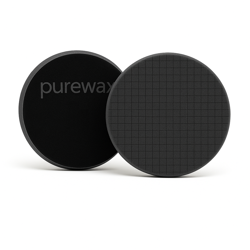 3D Black Finishing Foam Pad Spider-Cut