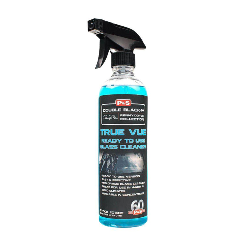 P&S True Vue Glass Cleaner Tint Safe Professional-Waterless Wash-P&S Detail Products-473ml-Detailing Shed