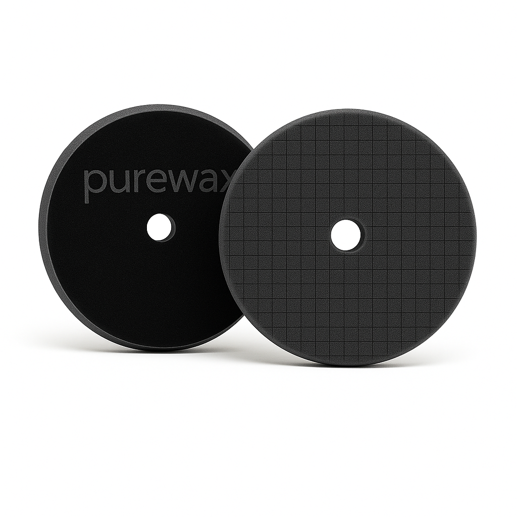 3D Black Finishing Foam Pad Spider-Cut