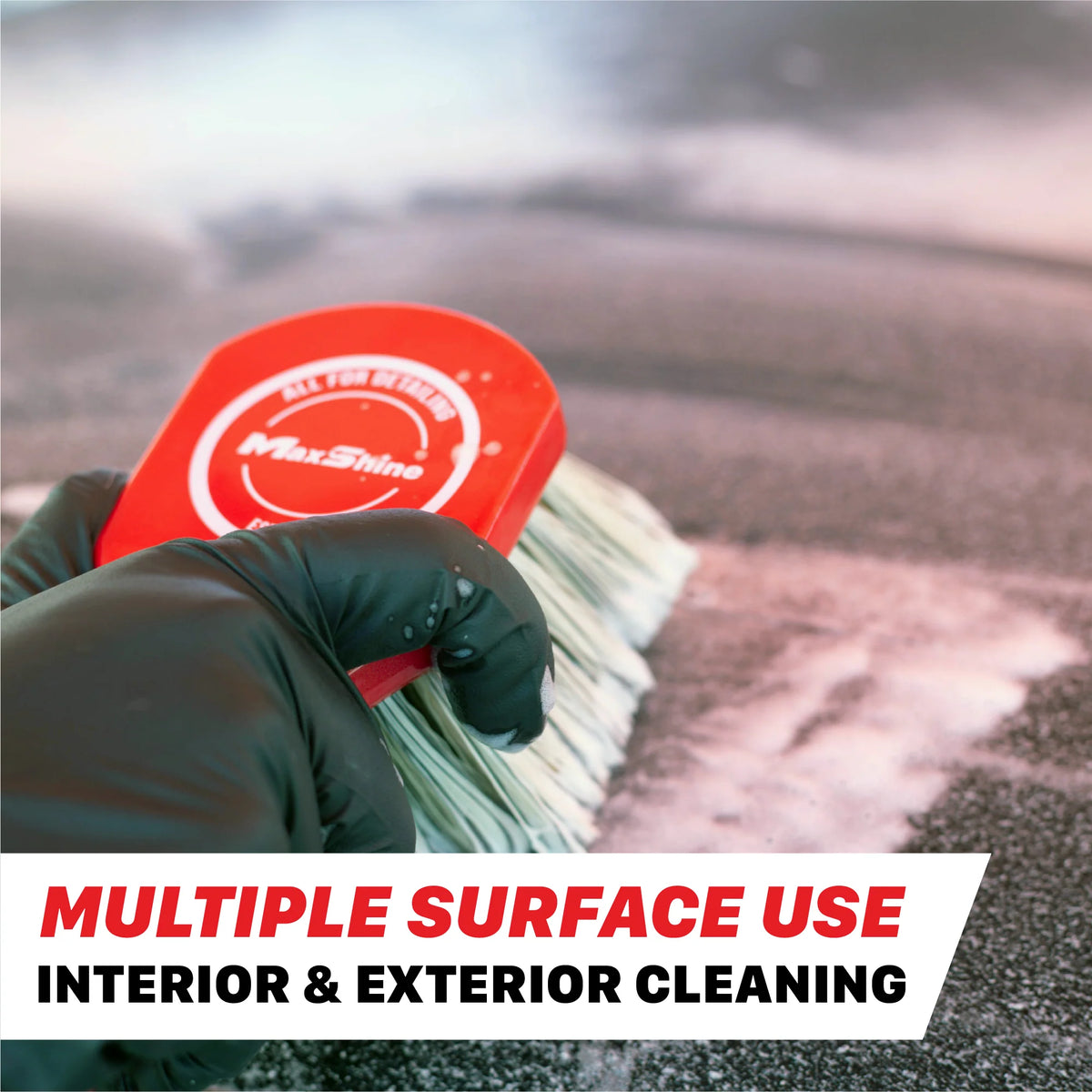 Maxshine MaxShine Medium-Duty Wheel & Body Brush