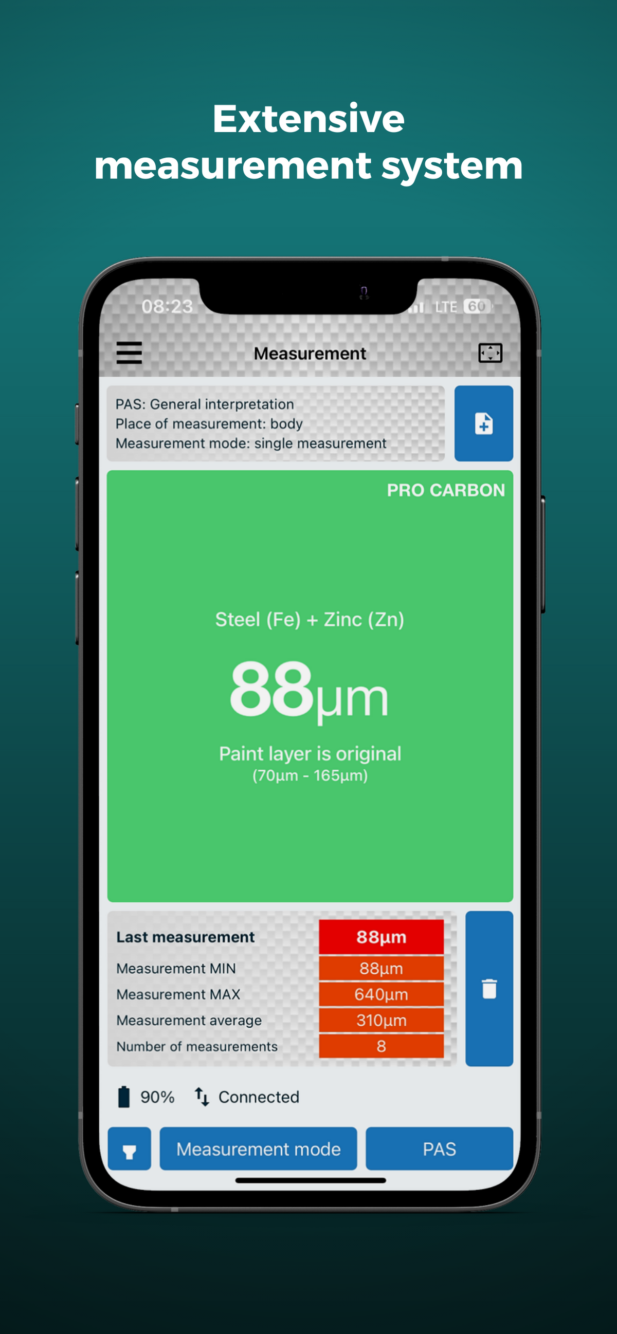 NexDiag NexPTG PRO Carbon with Calibration Certificate and Toolcase