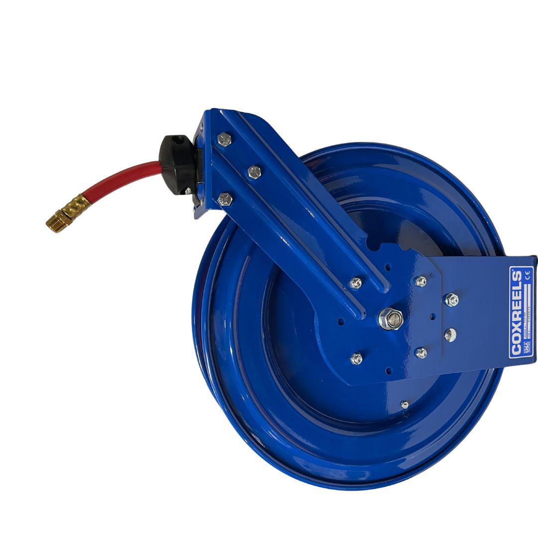 Coxreels P Series Spring Driven Air Hose Reels-air hose reels-Coxreels - USA-Detailing Shed