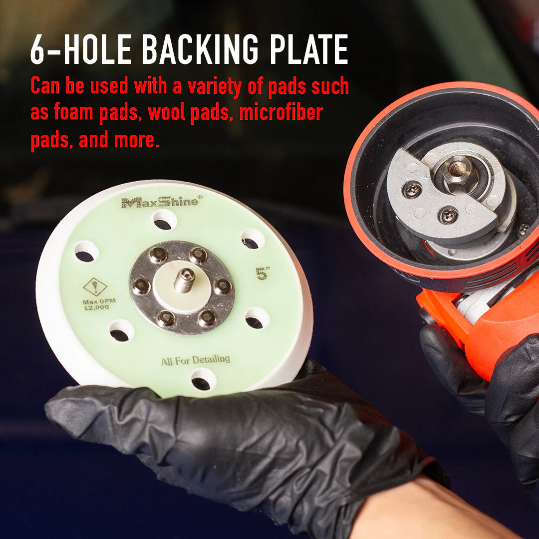 Maxshine M8S/M8 Pro Backing Plate (5/6Inch)