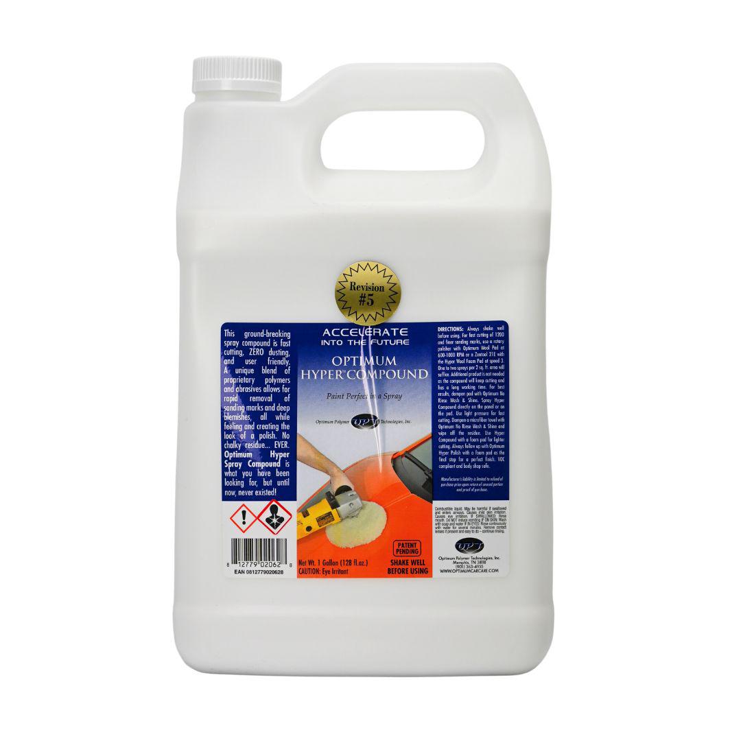 Optimum Hyper Spray Compound (512ml/3.8L)-Cutting Compound-Optimum-3.8L (Revision 5)-Detailing Shed