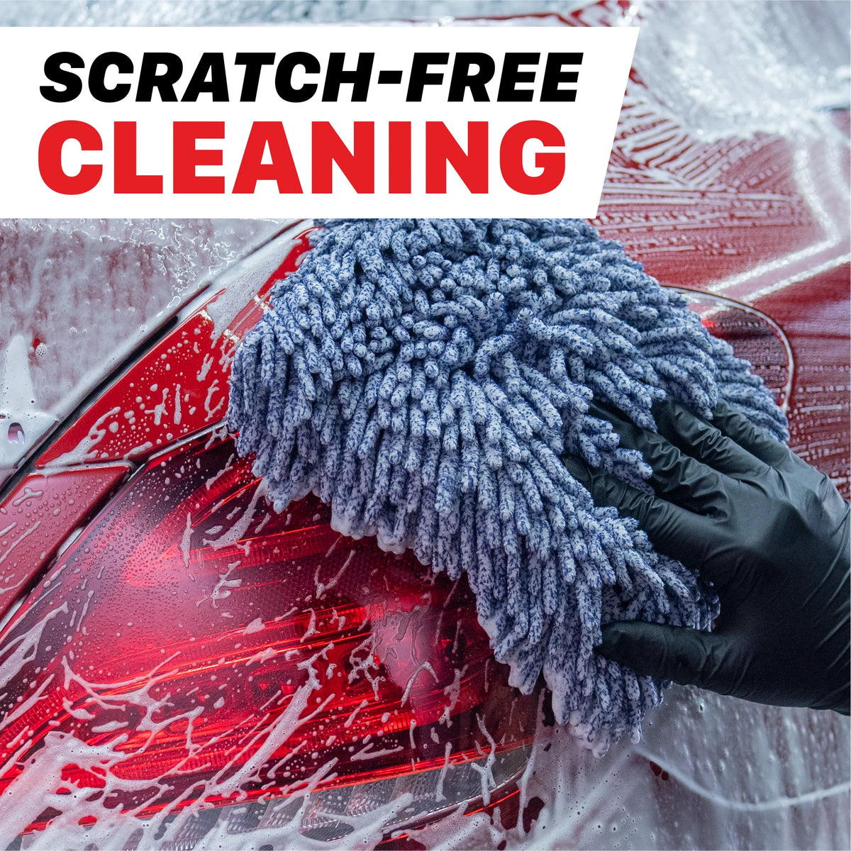 Maxshine Chenille Microfiber Wash Pad
