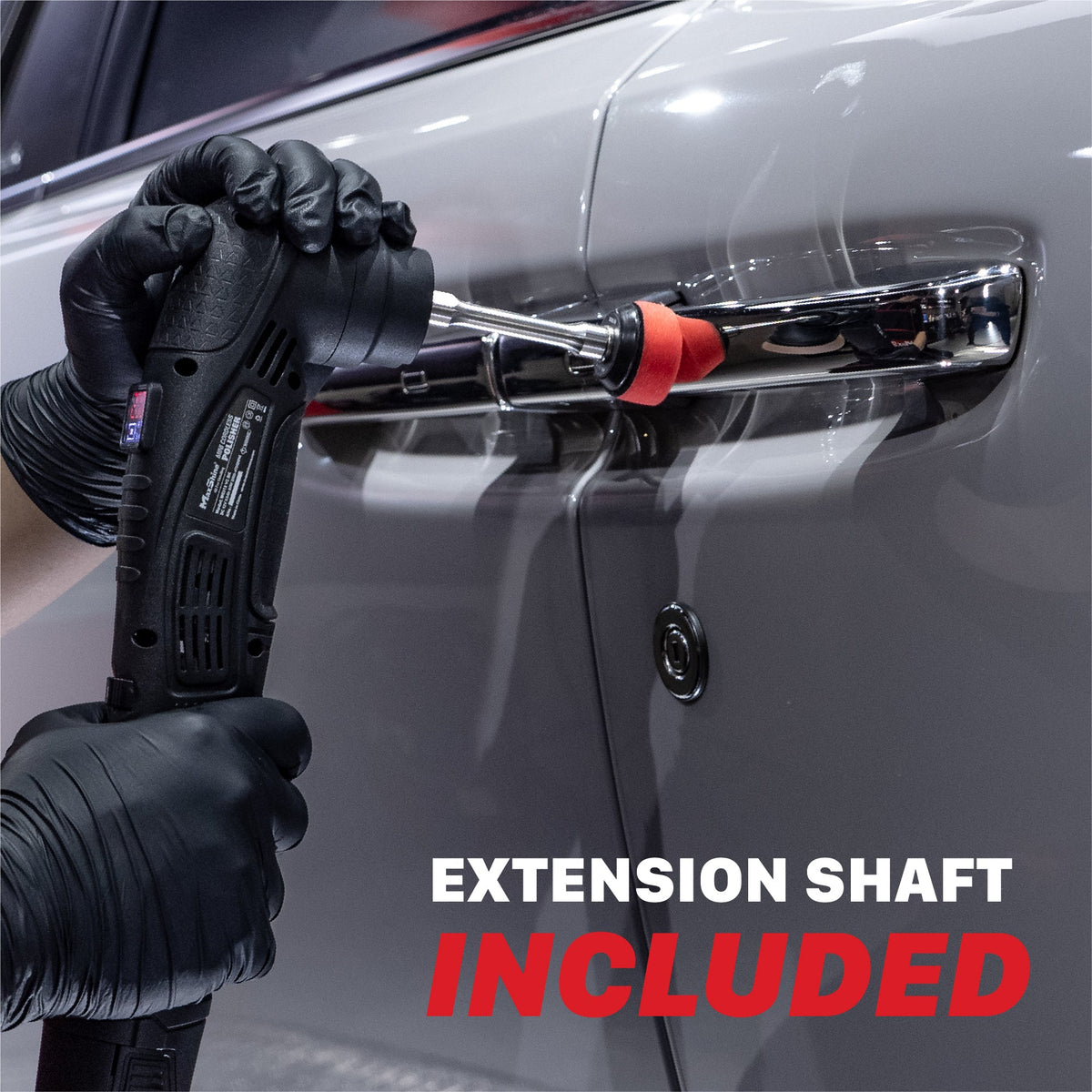 Maxshine Mini Cordless Polisher M0312 V2 Kit | Hybrid Rotary & DA
