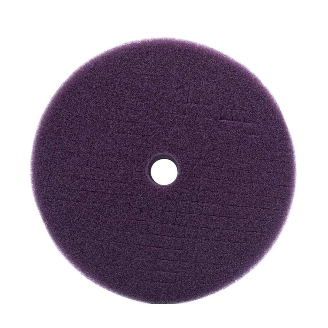 3D Dark Purple Heavy Cut Foam Pad-Polishers &amp; Buffers-3D Car Care-6.5 Spider-Cut-Detailing Shed