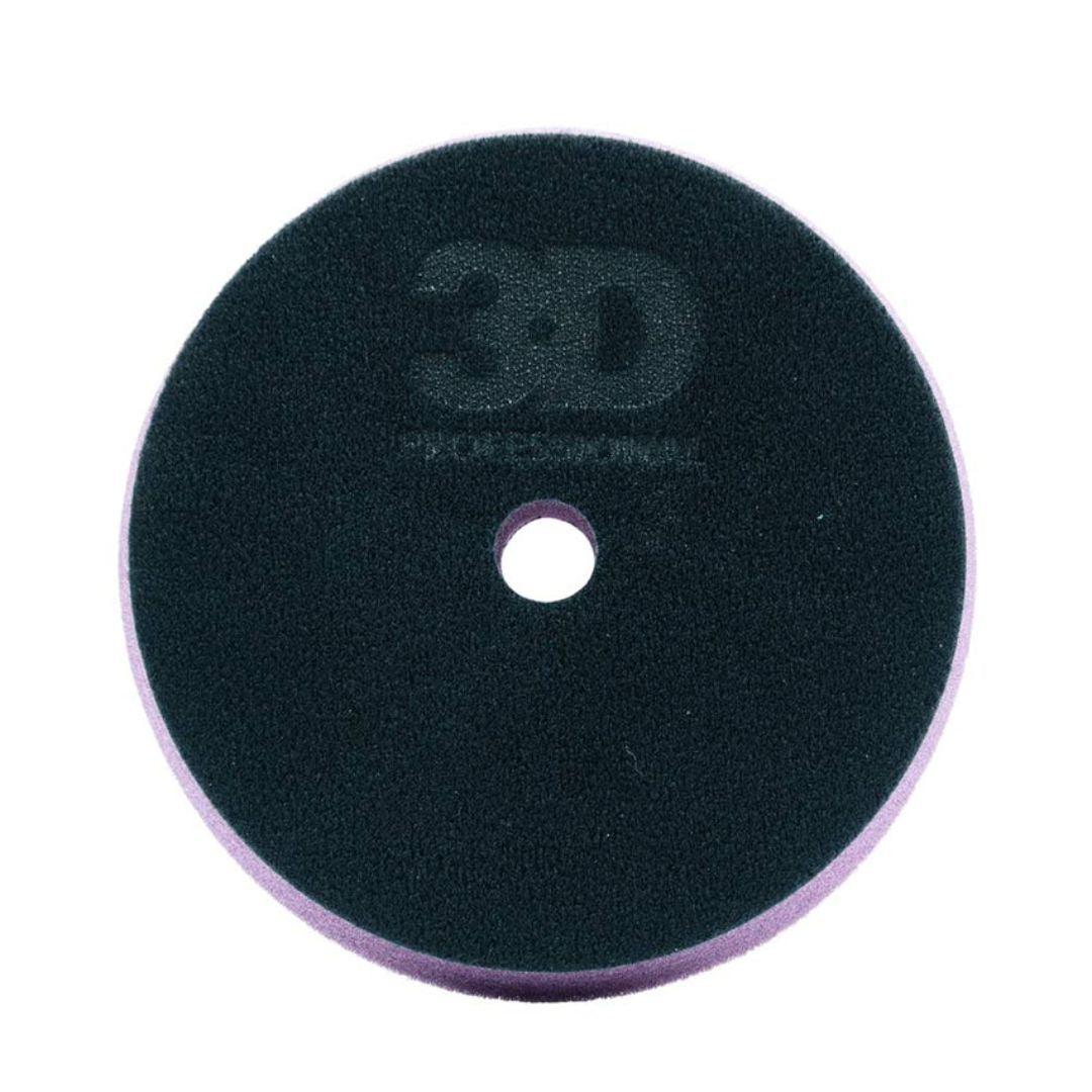 3D Dark Purple Heavy Cut Foam Pad-Polishers &amp; Buffers-3D Car Care-Detailing Shed