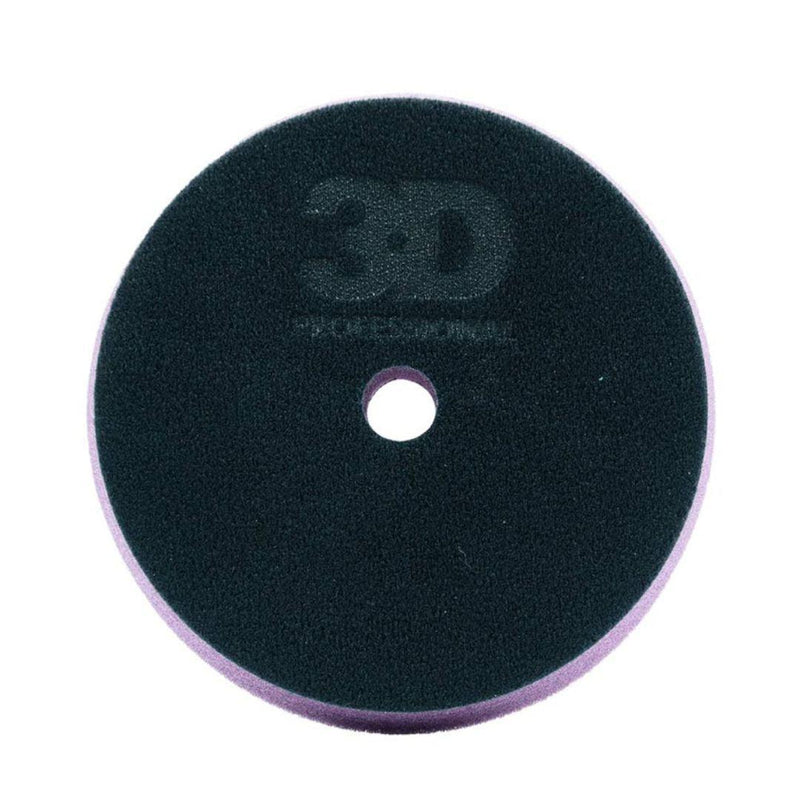 3D Dark Purple Heavy Cut Foam Pad-Polishers & Buffers-3D Car Care-Detailing Shed