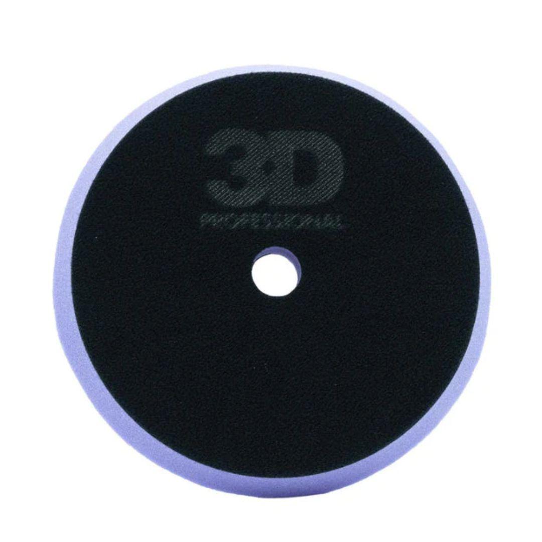 3D Light Purple Medium Cut Foam Pad-Polishers &amp; Buffers-3D Car Care-Detailing Shed