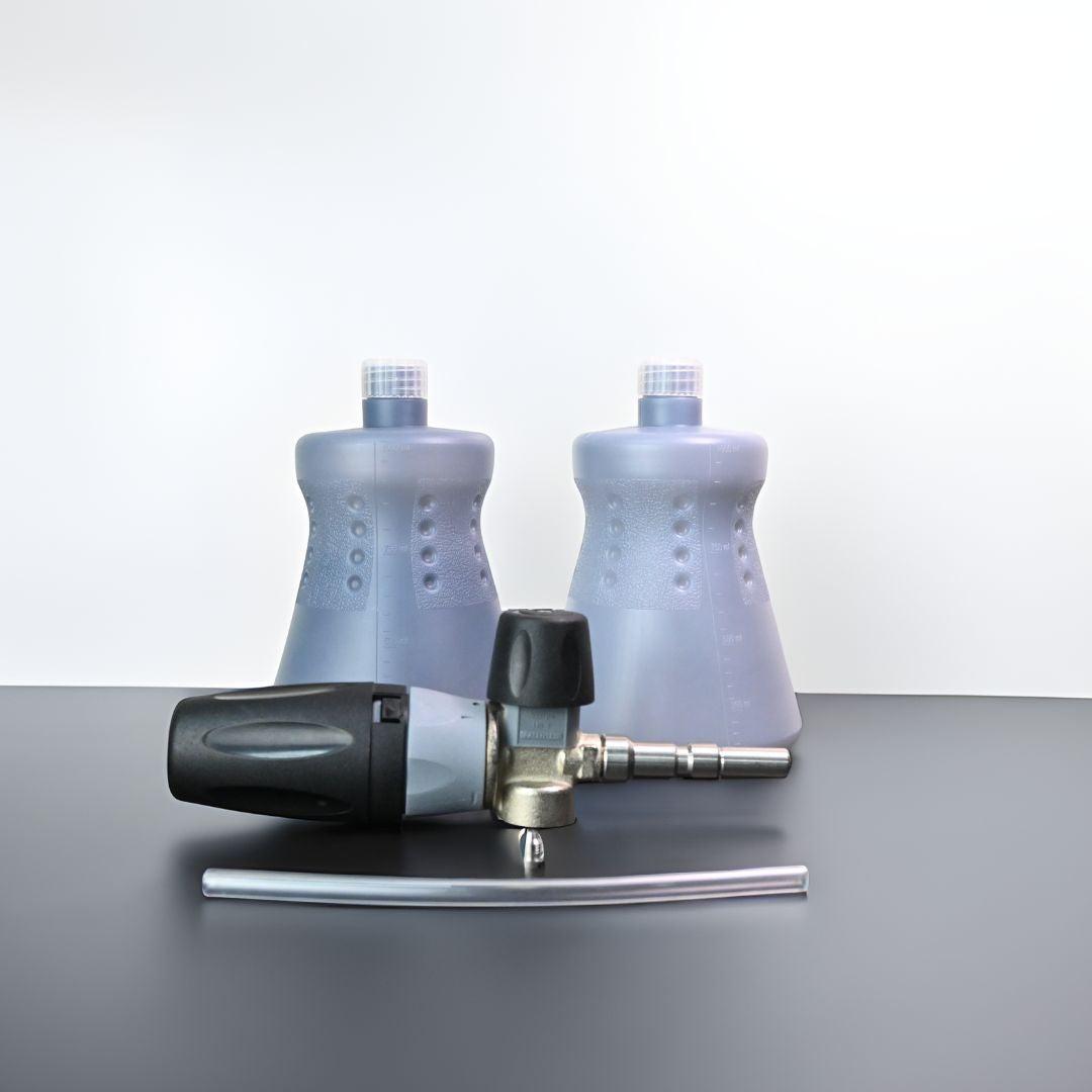 MTM Hydro PF22.2 Foam Cannon with FREE Bottle-Pressure Washer Accessories-MTM Hydro-D12 Kranzle-Detailing Shed