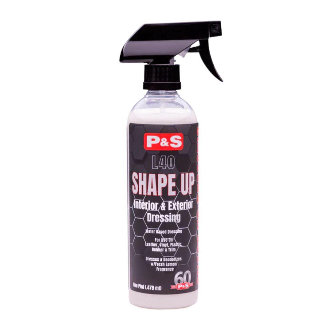 P&amp;S Shape Up Interior &amp; Exterior Dressing-Dressing-P&amp;S Detail Products-473ml-Detailing Shed