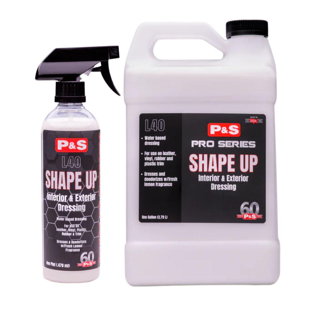 P&amp;S Shape Up Interior &amp; Exterior Dressing-Dressing-P&amp;S Detail Products-Detailing Shed