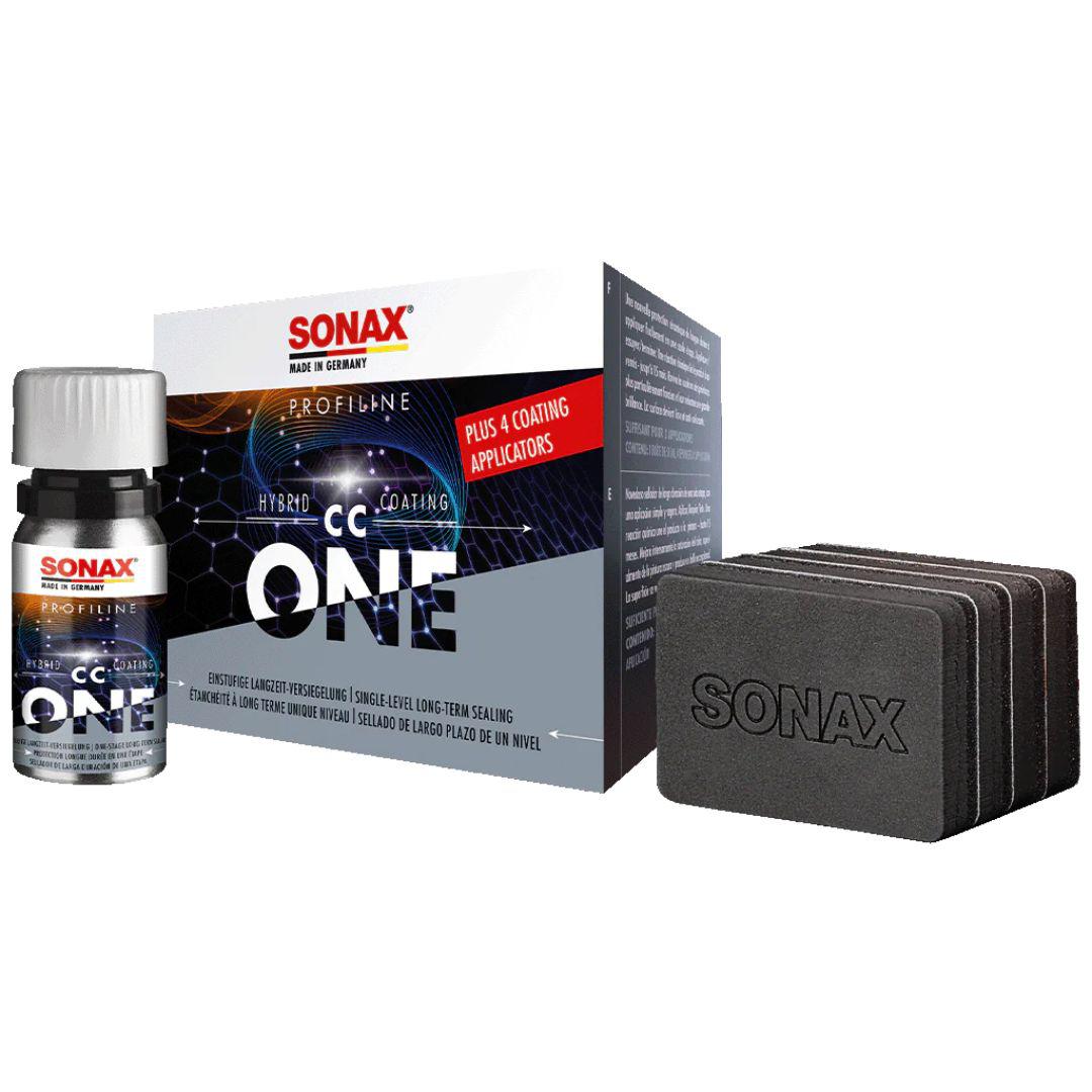 SONAX PROFILINE CC One Ceramic Coating Kit DIY Durability 15Months-Ceramic Coating-SONAX-50ml Kit-Detailing Shed