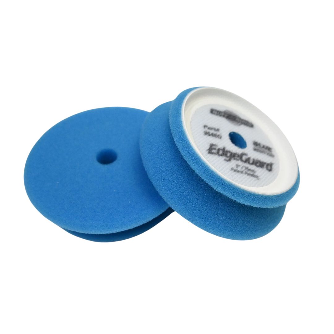 Buff and Shine EdgeGuard Coarse Blue foam Heavy Cutting Foam Pad (3/5/6Inch)-POLISHING PAD-Buff and Shine-3 Inch (2 Pack)-Detailing Shed