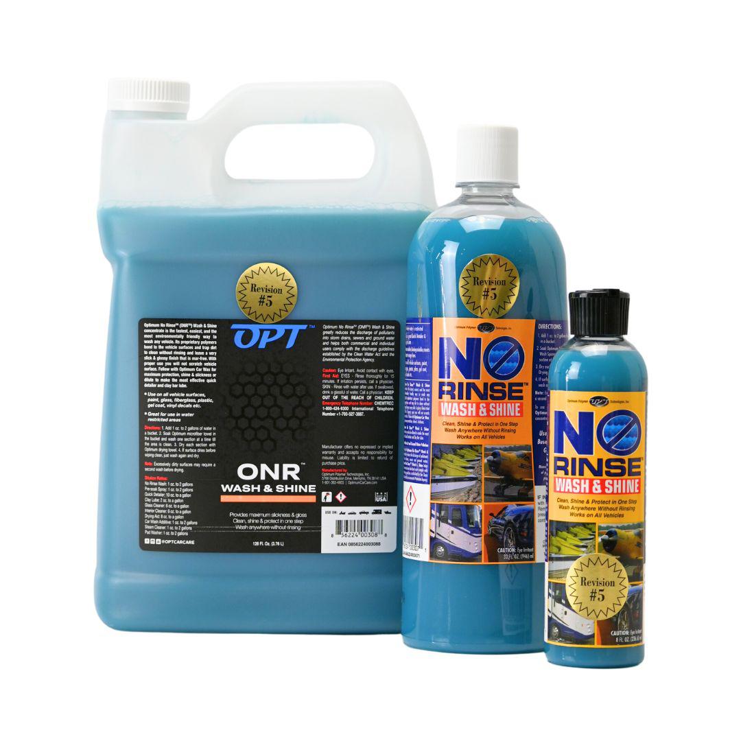 Optimum No Rinse Wash &amp; Shine ONR *New Formula*-Waterless Wash-Optimum-Detailing Shed