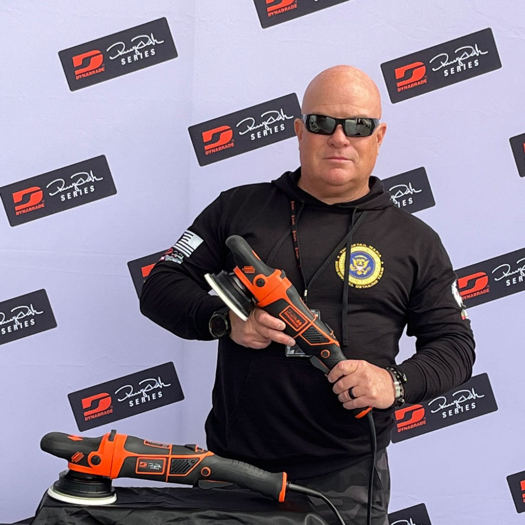 Dynabrade Forced Rotation Dual Action Polisher