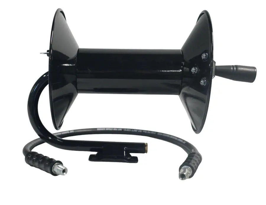 MTM Hydro 30M Painted Hose Reel 3/8" Gloss Black