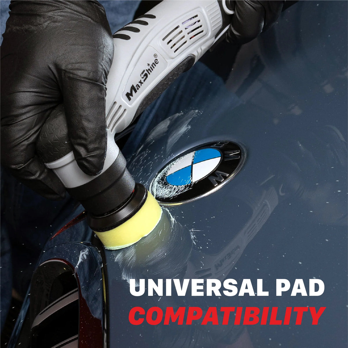 Maxshine Mini Cordless Polisher M0312 V2 Kit | Hybrid Rotary & DA