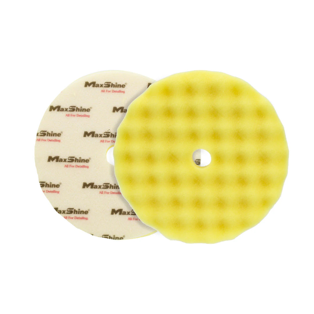 Maxshine Rotary Wave Foam Pads 7 Inch | For M1300