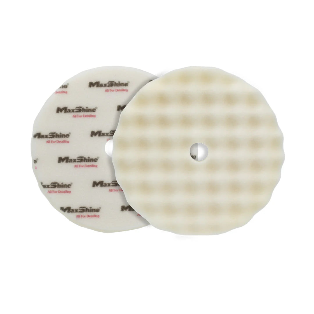 Maxshine Rotary Wave Foam Pads 7 Inch | For M1300