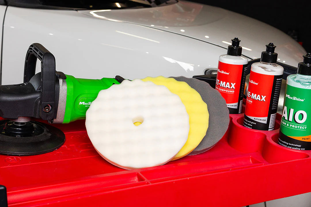 Maxshine Rotary Wave Foam Pads 7 Inch | For M1300