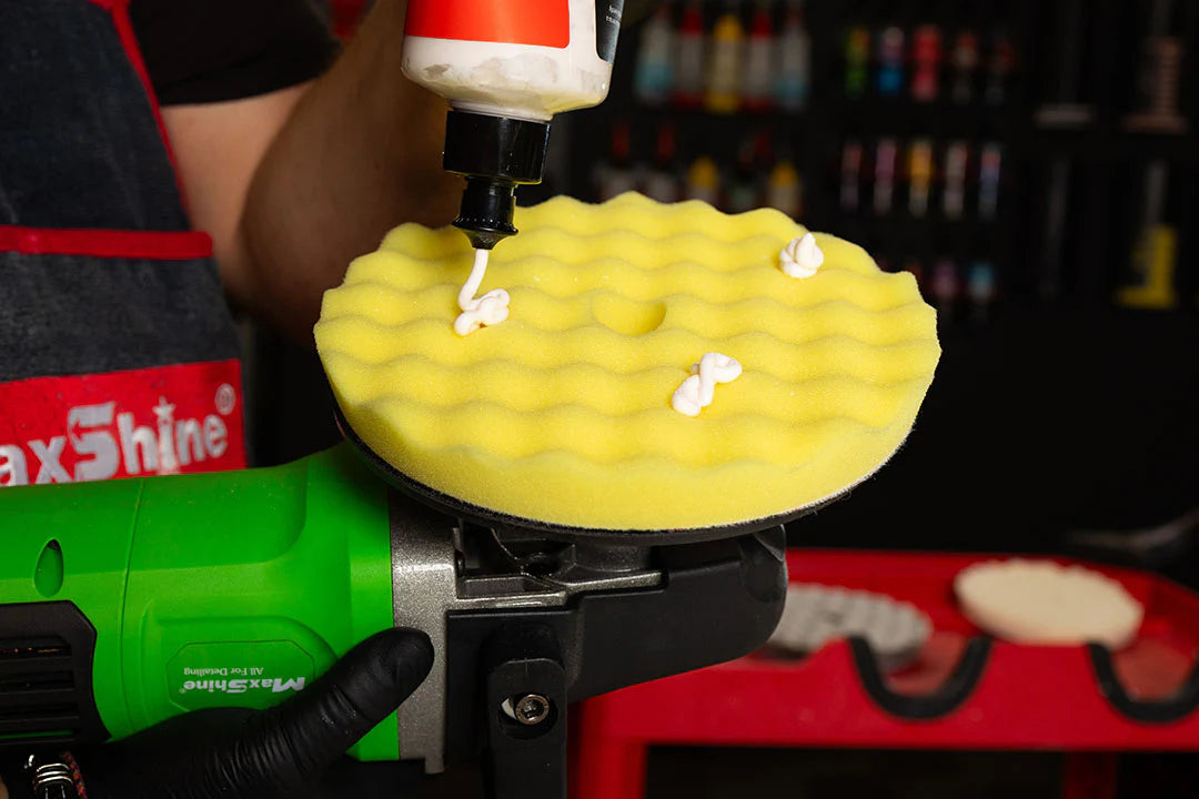 Maxshine Rotary Wave Foam Pads 7 Inch | For M1300