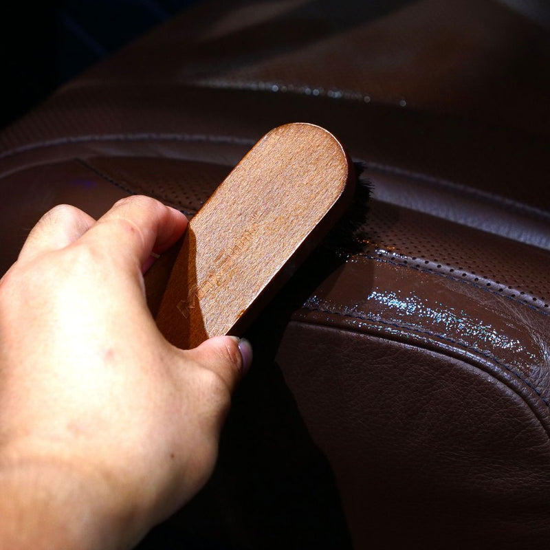 Maxshine ShineMaster Leather & Alcantara Brush-Leather Brush-Maxshine-Detailing Shed