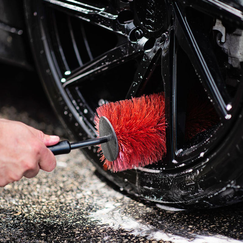Maxshine Wheel Cleaning Brush (Length 45cm or 30cm) Quick, effective cleaning of all wheels-Wheel Brush-Maxshine-Detailing Shed