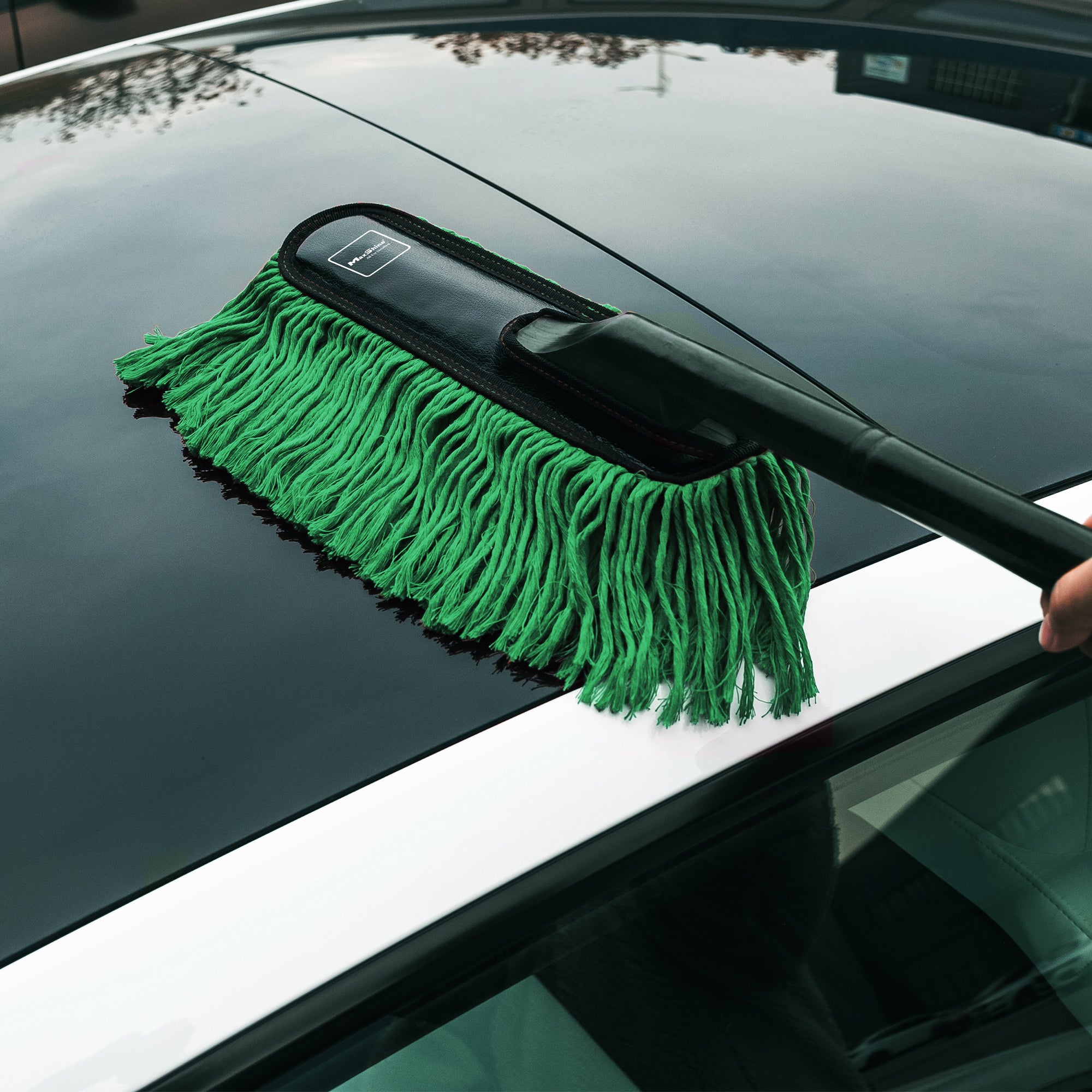 Maxshine Premium Car Duster-Car Duster-Maxshine-Car Duster - Green-Detailing Shed