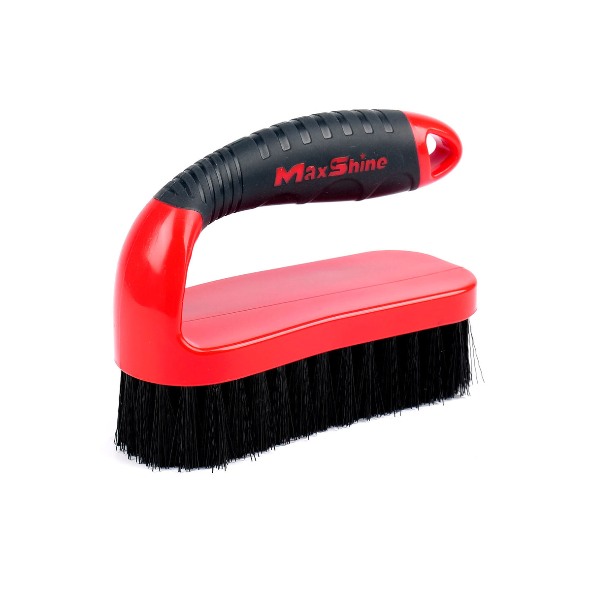 Maxshine Tire and Carpet Scrub Brush Heavy Duty-Tyre Carpet Brush-Maxshine-Red-Detailing Shed