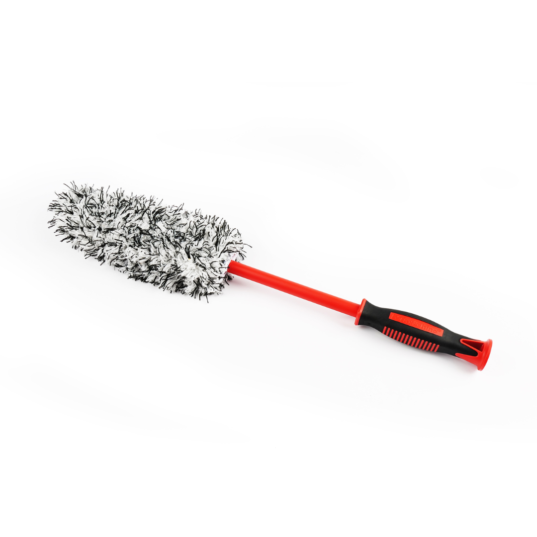 Maxshine Premium Flat Microfiber Wheel Brush with Replaceable Cover (Large)-Wheel Brush-Maxshine-Large 50cm-Detailing Shed