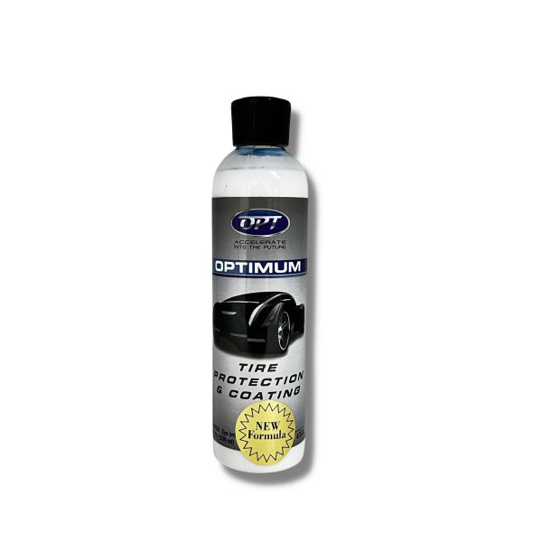 Optimum Tyre Coating &amp; Protectant durability up to 6 months-Tyre Protection-Optimum-236ml-Detailing Shed