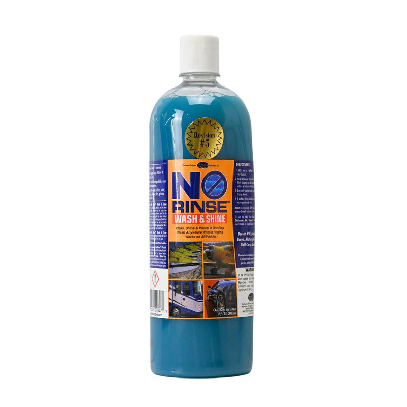 Optimum No Rinse Wash & Shine ONR *New Formula*-Waterless Wash-Optimum-946ml(Revision 5)-Detailing Shed