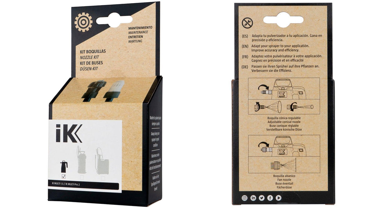 IK Sprayers and Foamer maintenance kits-Pump Repair kit-GOIZPER GROUP IK SPRAYERS-IK MULTI 1.5 / Pro 2 Nozzle Kit 81771871-Detailing Shed