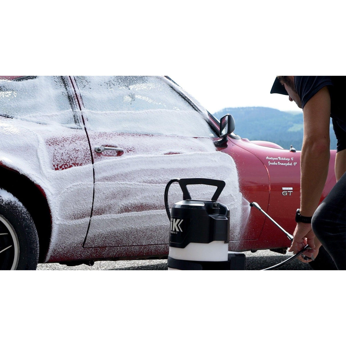 IK e FOAM PRO 12 Battery powered-Foam Sprayers-GOIZPER GROUP IK SPRAYERS-Single-Detailing Shed