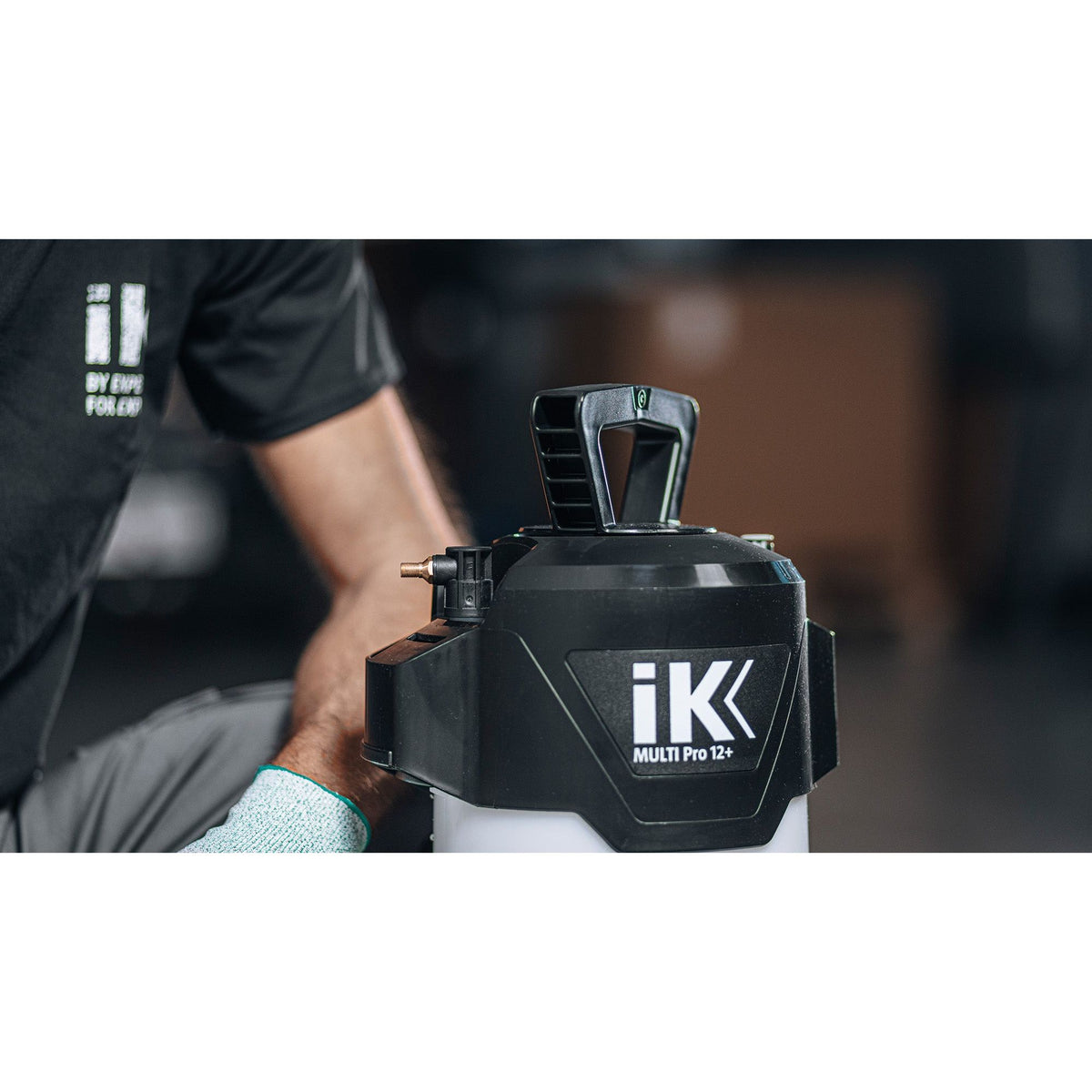 IK MULTI PRO 12+ Compressed air connector-Bottles and Sprayers-GOIZPER GROUP IK SPRAYERS-MULTI PRO 12+ with air connector-Detailing Shed