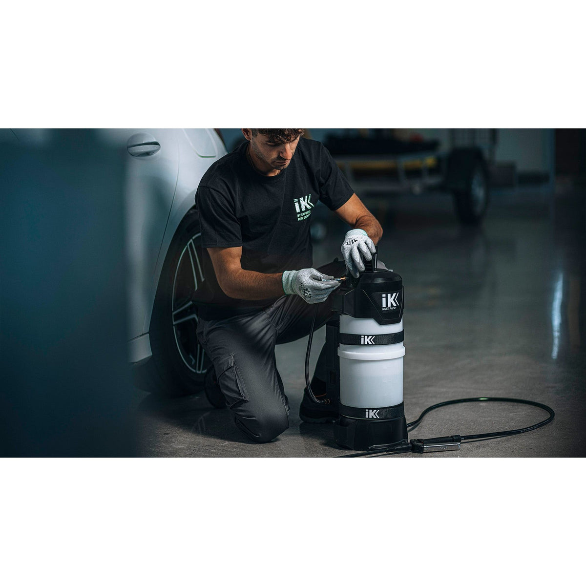 IK E MULTI PRO 12 (Battery powered)-Bottles and Sprayers-GOIZPER GROUP IK SPRAYERS-Detailing Shed