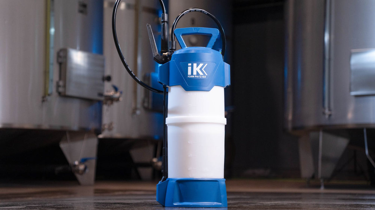 IK Sprayer FOAM Pro 12 Alkaline Sprayer-Alkaline Sprayer-GOIZPER GROUP IK SPRAYERS-Detailing Shed