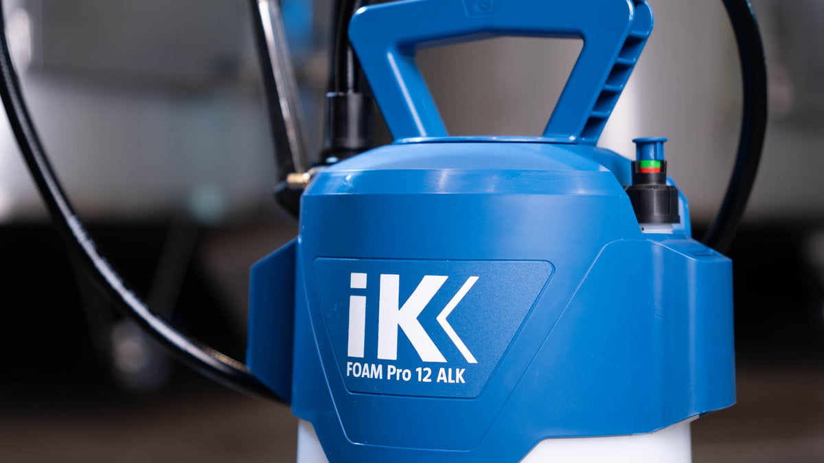 IK Sprayer FOAM Pro 12 Alkaline Sprayer-Alkaline Sprayer-GOIZPER GROUP IK SPRAYERS-Detailing Shed