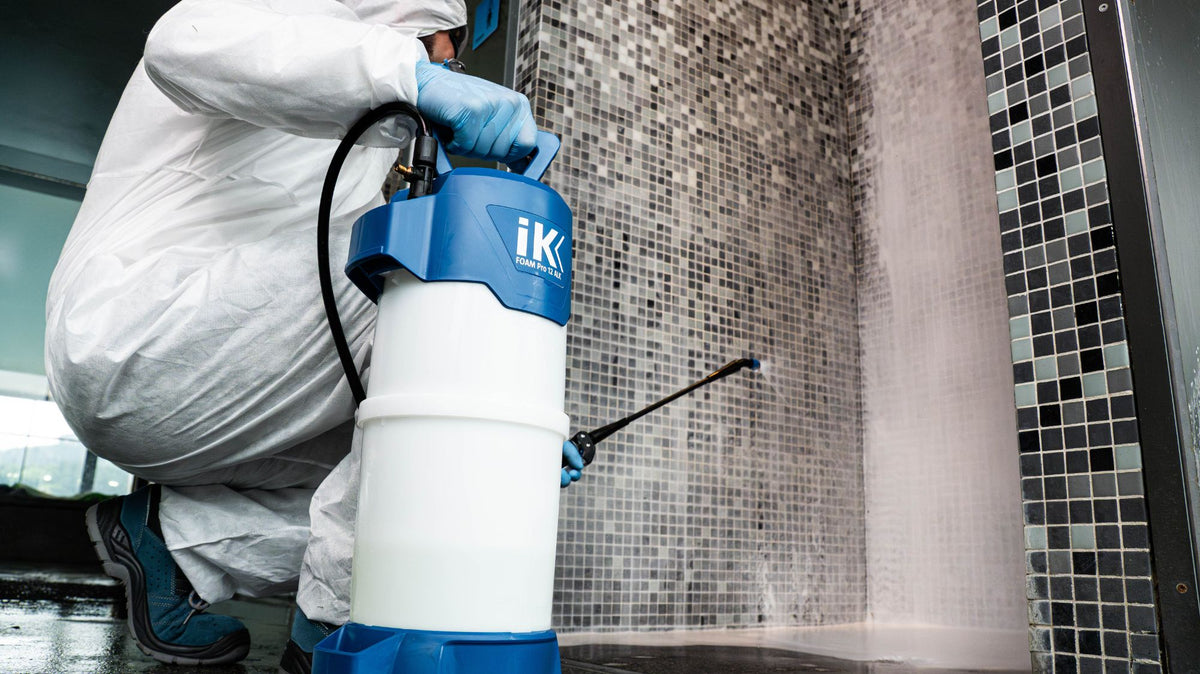 IK Sprayer FOAM Pro 12 Alkaline Sprayer-Alkaline Sprayer-GOIZPER GROUP IK SPRAYERS-Detailing Shed